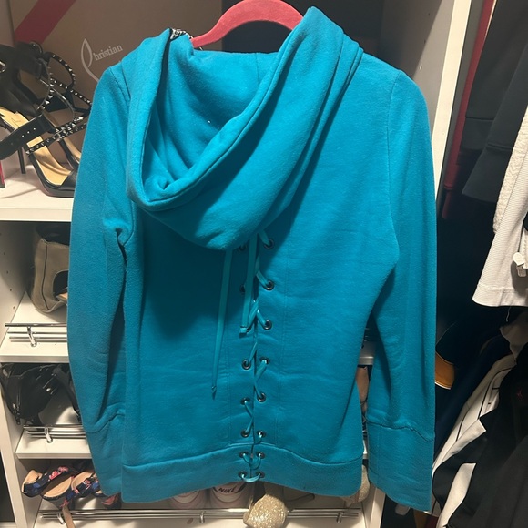 Corset hoodie by Sasha designs - Picture 2 of 2